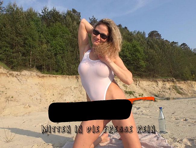 Cum***t - Mitten in die Fresse rein