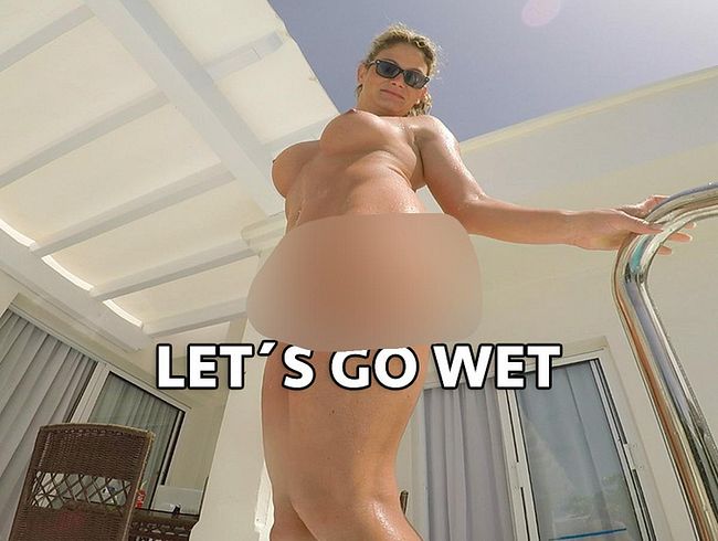Izzy-Mendosa's Porno Video: Let`s go wet