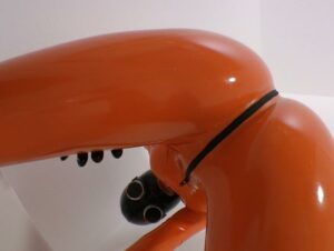 Izzy Mendosa Porno Video: Gummipuppe